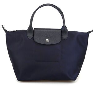 Longchamp Le Pliage Neo Medium - Navy